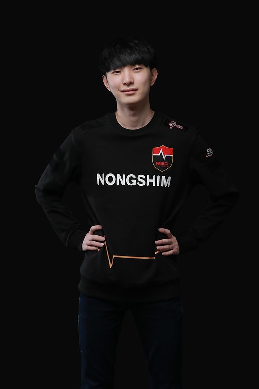 농심 레드포스의 원거리 딜러 '덕담' 서대길(사진=한국e스포츠협회 제공).