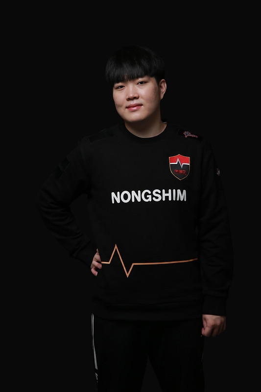 농심 레드포스의 톱 라이너 '리치' 이재원(사진=한국e스포츠협회 제공).