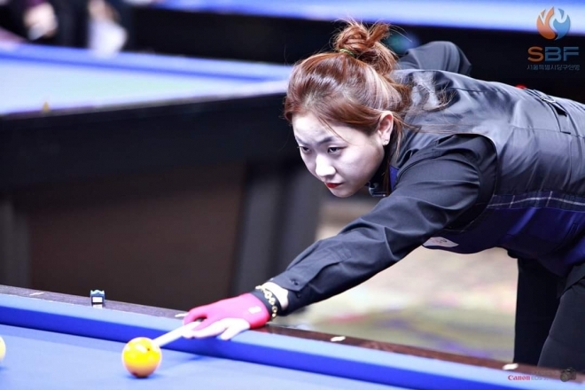 ‘한솥밥’ 최강남녀 조재호와 김민아, PBA 흔들까