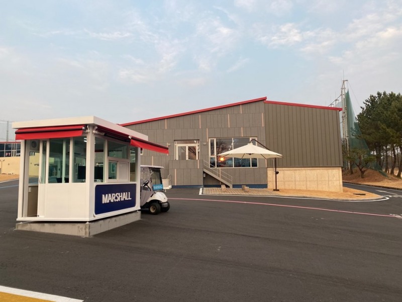 골프존카운티 구미, 전 티타임 노캐디 골프장으로 운영