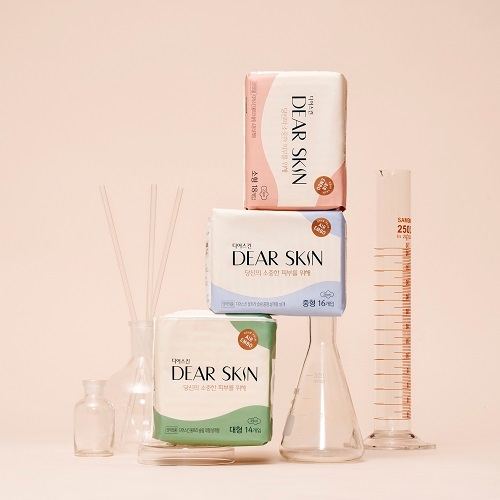 깨끗한나라, 더마생리대 브랜드 '디어스킨' 美 아마존 공식 입점