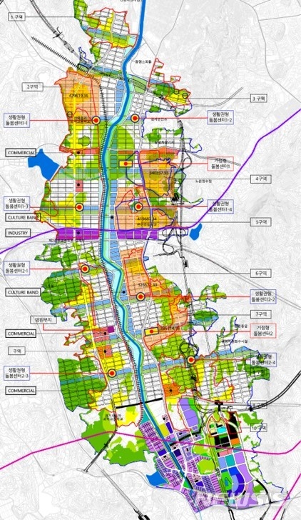 마스터플랜 초안
