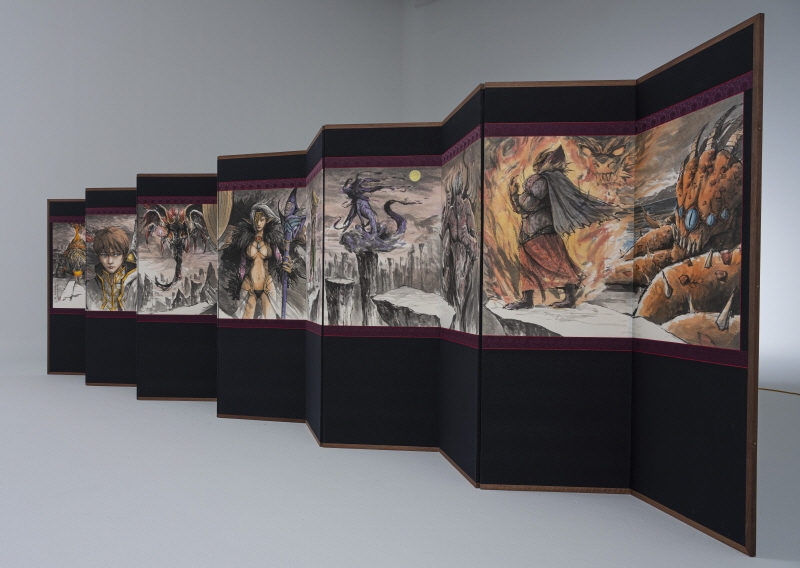 넥슨, 유명 아티스트 9인과 던파 15주년 기념 아트던전(展) 개시