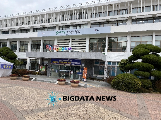 해남군청사 전경./사진=빅데이터뉴스