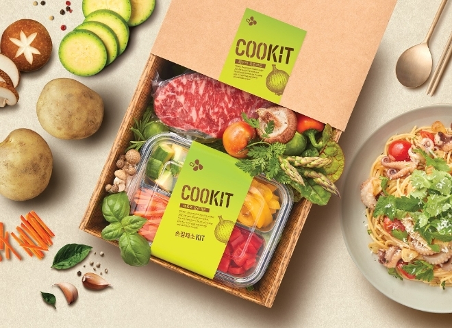 '쿡킷' 밀키트 / 사진제공=CJ제일제당