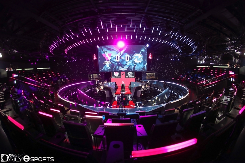 지난 12월 6일 발로란트 퍼스트 스트라이크 코리아 결승전이 열린 롤파크.