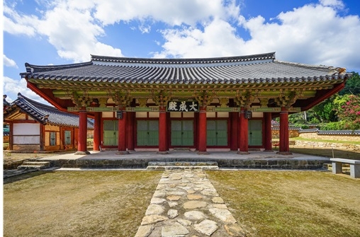 순천향교 대성전/사진=순천시