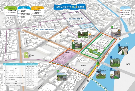 장천동 조감도/사진=순천시