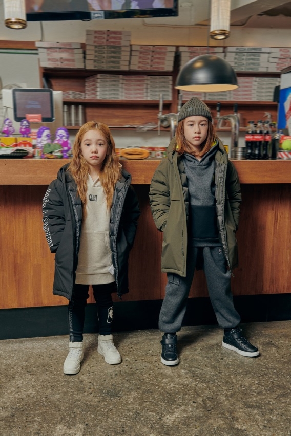 NBA키즈 ‘세미 롱다운 점퍼’ 출시