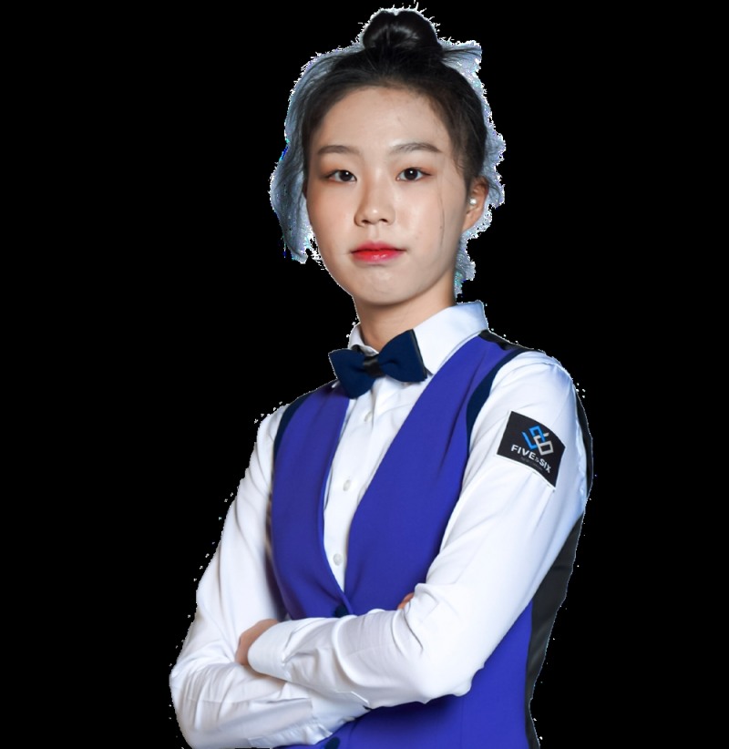 19세 서서아, 런아웃 ‘두 박스’로 첫 판 1위, 약사 이지영 2위-코리아당구그랑프리