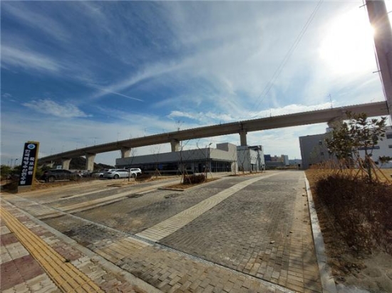 한국해양수산연구원 목포분원 전경/사진=목포시