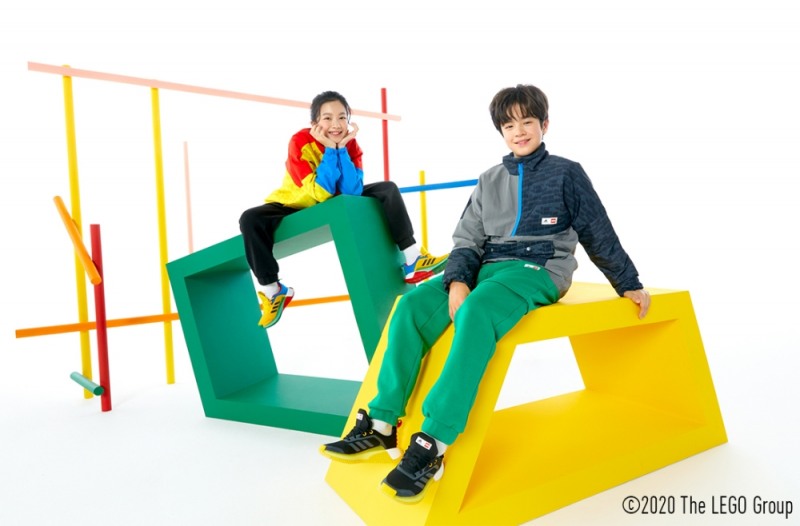 아디다스 키즈, 다채로운 컬러 ‘아디다스 레고 컬렉션’ 출시