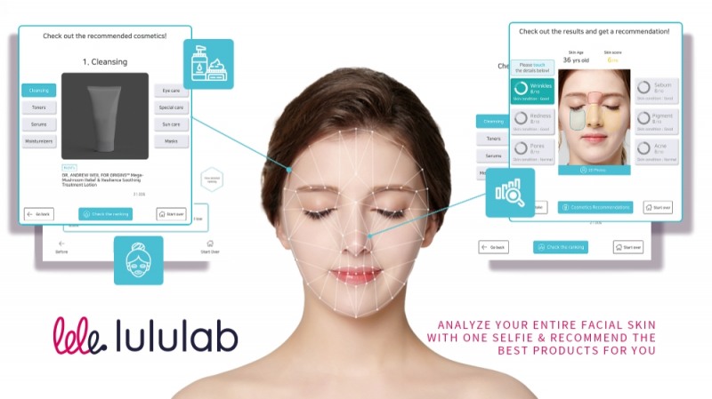 AI 뷰티 스타트업 룰루랩, CES 2021 혁신상 수상