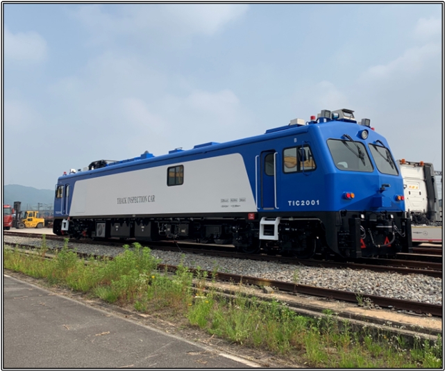 국가철도공단, 궤도검측용 선로점검차 도입으로 열차 안전운행 도모