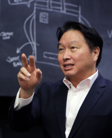 SK 그룹 최태원 회장