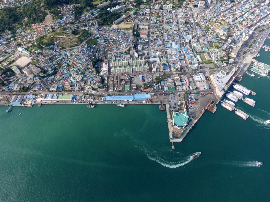 목포내항/사진=목포시
