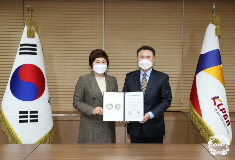 KLPGA-한국골프연습장협회(KGCA). ‘골프연습장 인증사업’ 업무협약식 진행