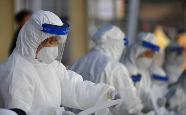 화천군 사내면 코로나19 이동 선별진료소