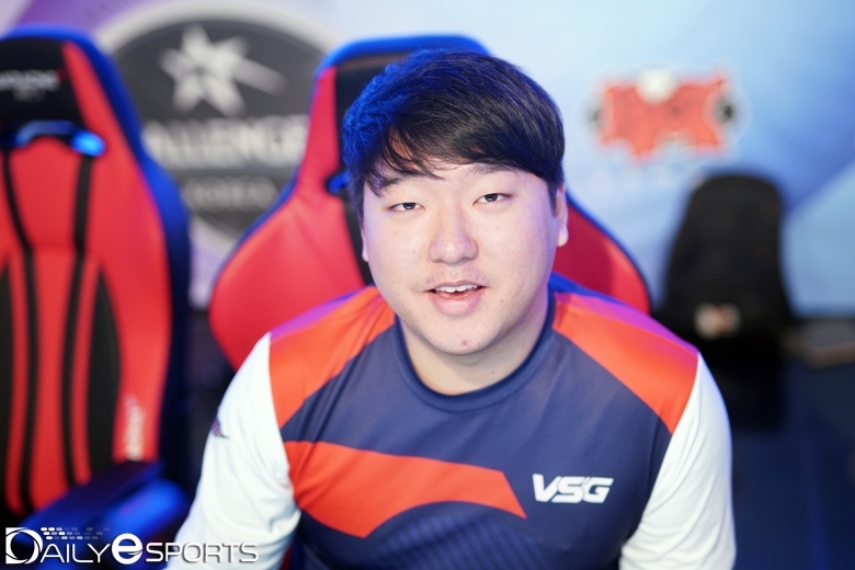 '마이티베어' 김민수, LLA 이스트랄 e스포츠로 합류