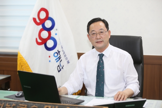 명현관 해남군수./사진=해남군