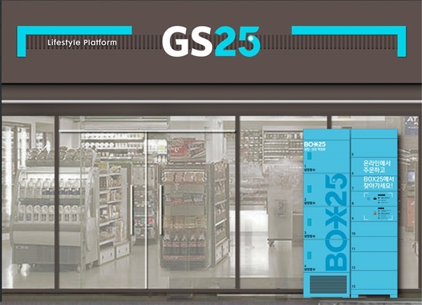 언택트 시대에 날개 단 GS포스트박스, 2020년 GS25 편의점택배 2천만 건 넘어