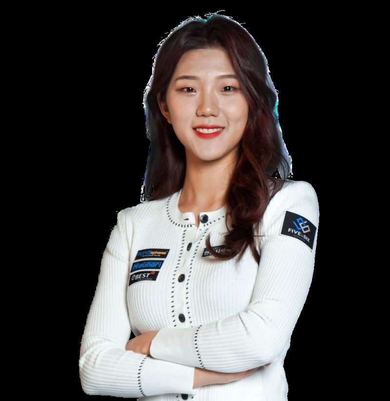 권보미, 최솔잎 100점대 1, 2위-코리아당구그랑프리 풀 서바이벌