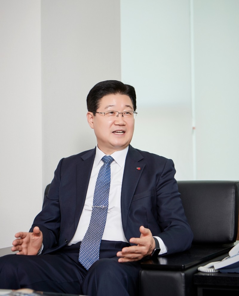 정진수 중소기업유통센터 대표이사