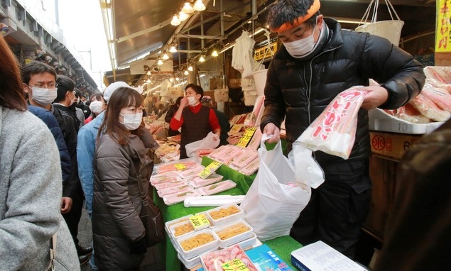 도쿄 944명 가나가와 432명 오사카 307명 아이치 294명 등59명 추가로 숨져 총 사망자 3456명 달해