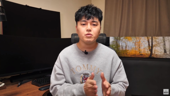 무한리필 간장게장집 영상을 올린 하얀트리는 최근 샌드박스에게 계약을 해지 당했다(사진=하얀트리 유튜브 발췌).