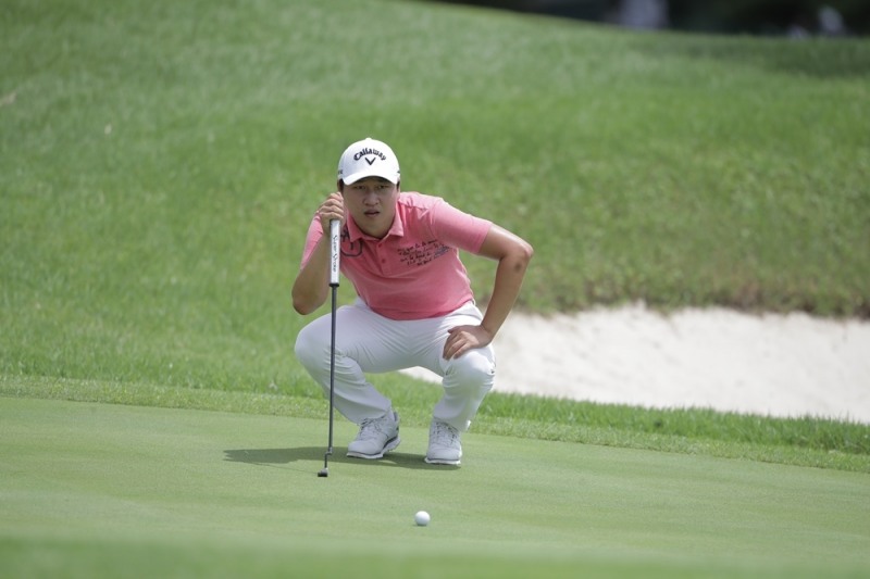‘가민 평균퍼트수’ 1위 왕정훈, 퍼트 잘하는 비결 공개