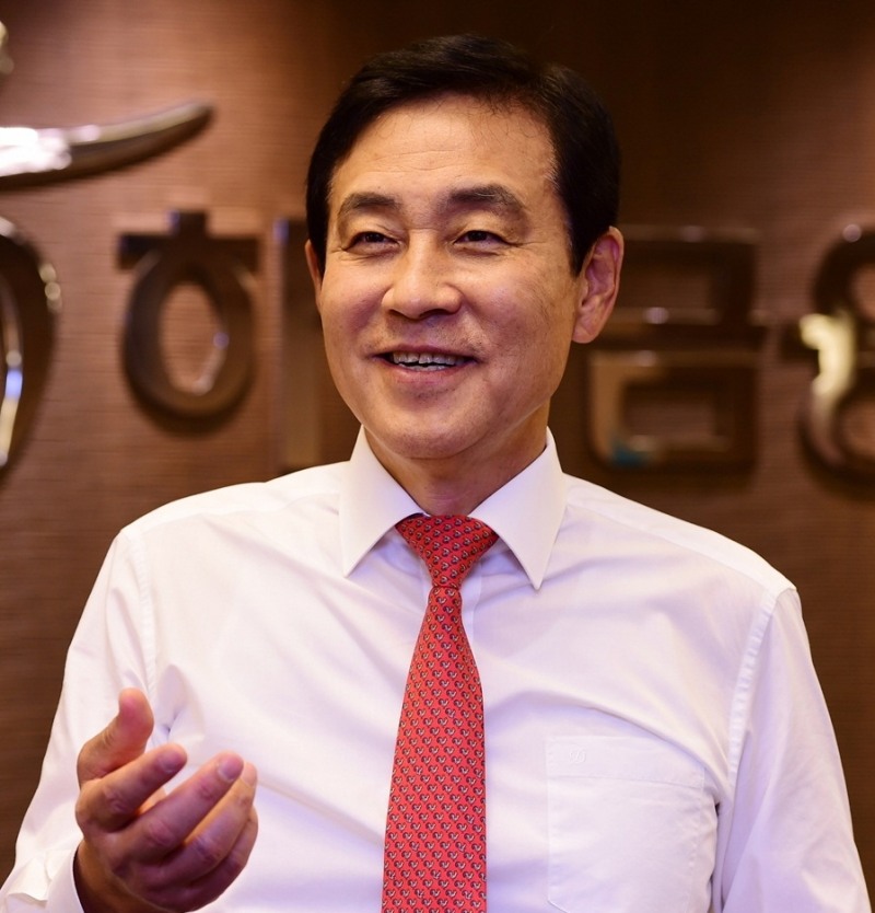김정태 하나금융그룹 회장 (사진=하나금융)