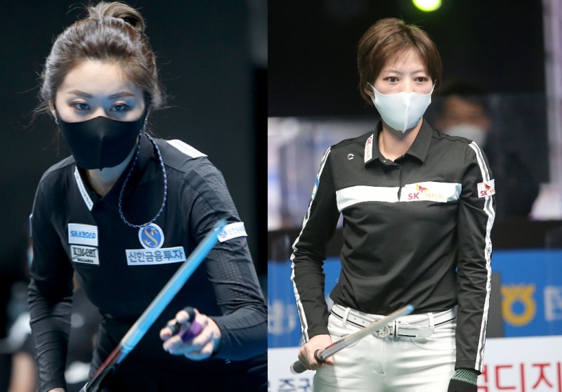 김가영-임정숙, 이미래-백민주 팀리그간 4강전-NH농협카드 LPBA 챔피언십