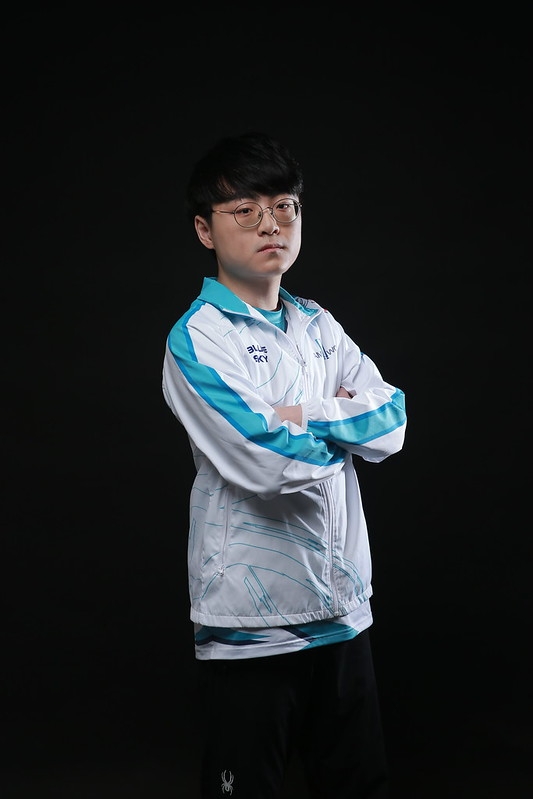 담원 기아의 미드 라이너 '쇼메이커' 허수(사진=한국e스포츠협회 제공).