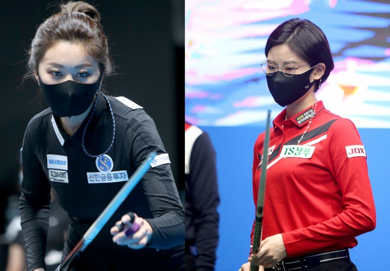 ‘여제’ 김가영, ‘패기’ 이미래 결승 격돌-NH농협카드 LPBA챔피언십