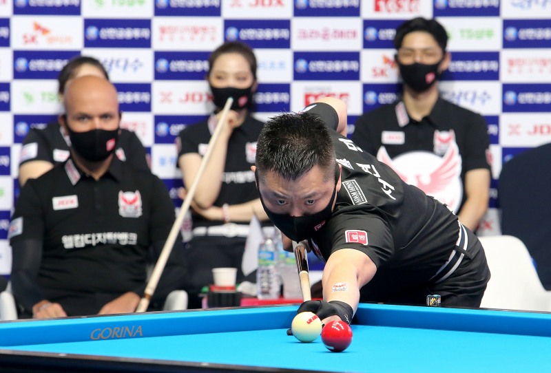 서현민, 3전4기 끝 첫 4강. 김봉철에 3-2승-NH농협카드 PBA 챔피언십