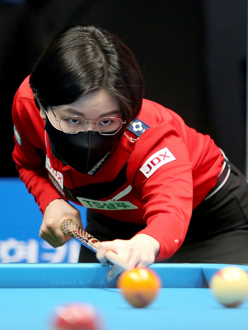 이미래 두 번 째 우승, 김가영에 3-0 완승-NH농협카드 LPBA 챔피언십