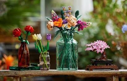 <사진> 레고그룹, 레고 보태니컬 컬렉션