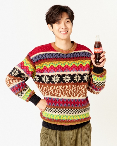 코카콜라, 새해 캠페인 모델로 최우식 발탁