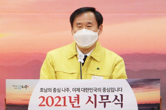 정찬균 나주부시장./사진=나주시