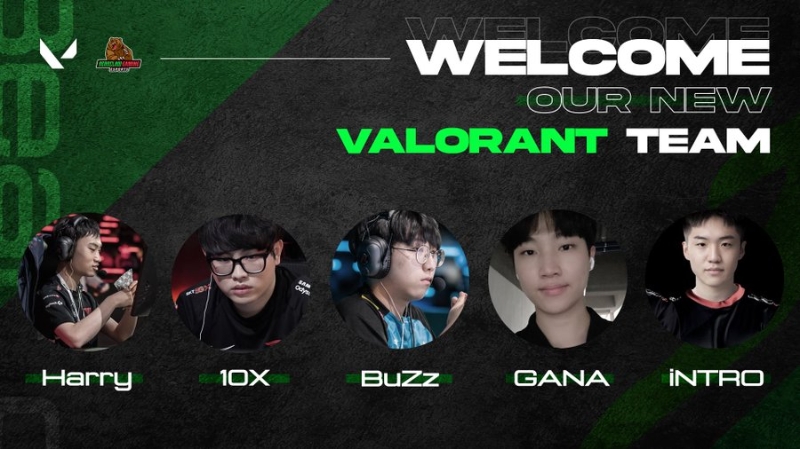 베어클로 게이밍, 전 C9 코리아 '파반' 감독 필두로 팀 재편