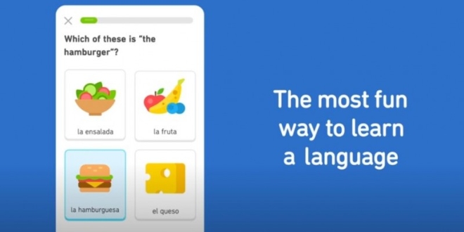 사진제공=duolingo youtube