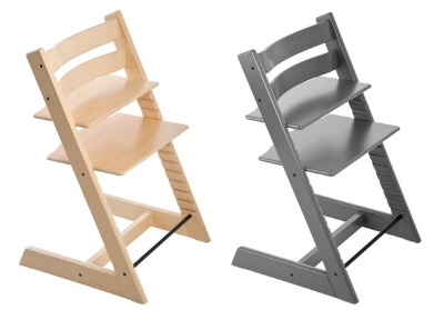 스토케 프리미엄 유아의자 트립트랩 내츄럴, 스톰 그레이 색상