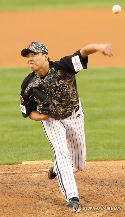 4년전 95억원의 잭팟을 터뜨렸던 LG 차우찬