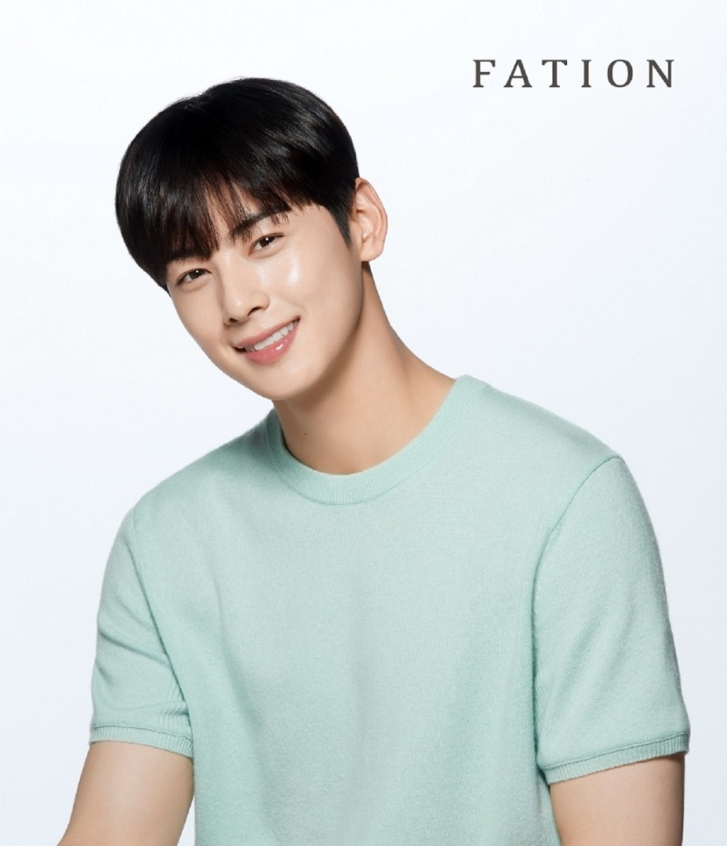 파티온 모델 차은우