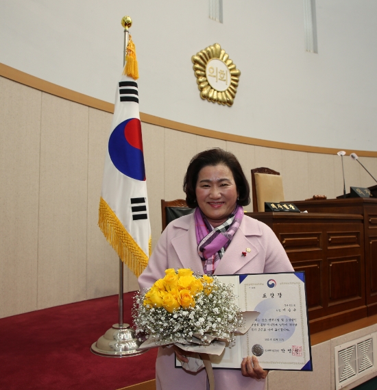 구례군의회 이승옥 의원(55, 더불어민주당, 구례군 나선거구)