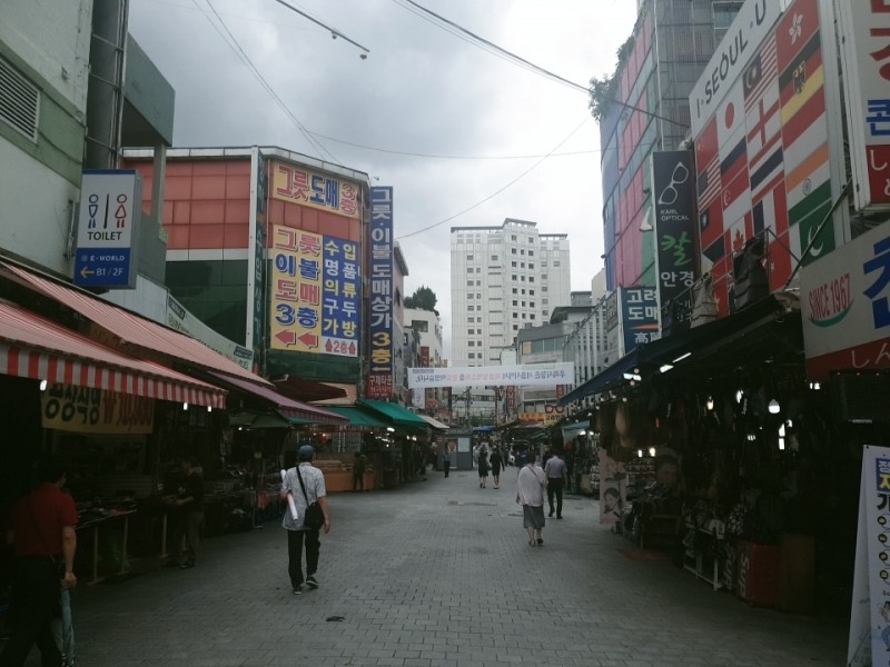 남대문 시장 전경 (비욘드포스트 DB)