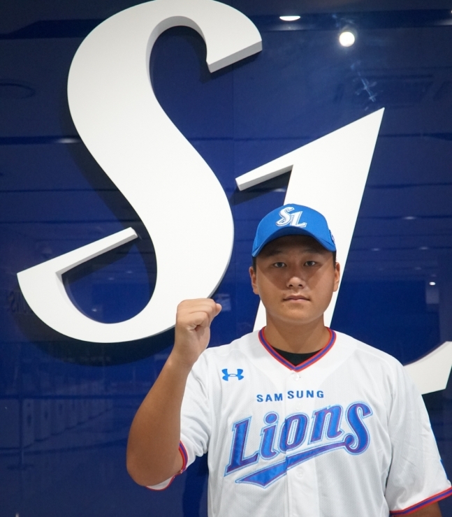 삼성과 3억5천만원에 계약한 이승현