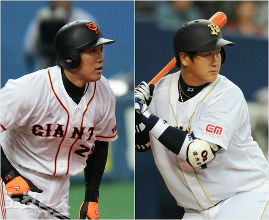 이승엽과 이대호