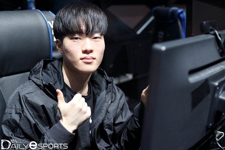 다나와e스포츠 '제프로카' 최승영.