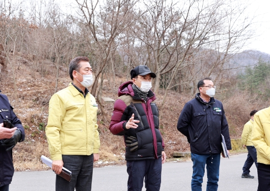 보성군은 지난6일 앞으로 10년간의 산림 발전 방향을 제시하는 ‘보성군 산림비전 2030’을 발표했다/사진=보성군
